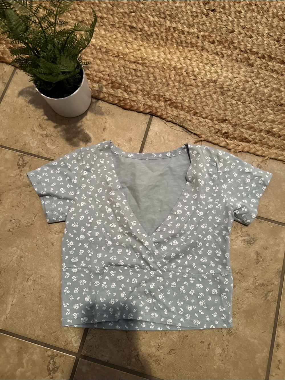 BRANDY FLORAL TOP